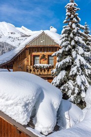 La Foux d'Allos village