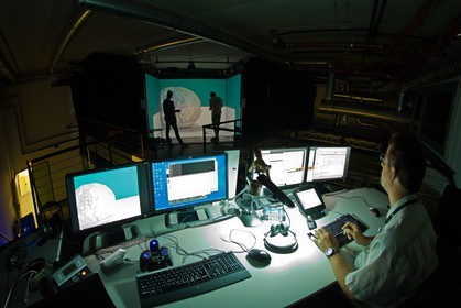 Espace immersif