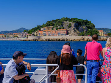 Promenade côtière Nice-Villefranche