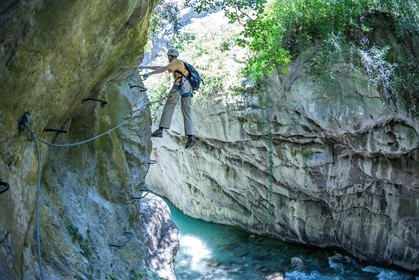 Via ferrata