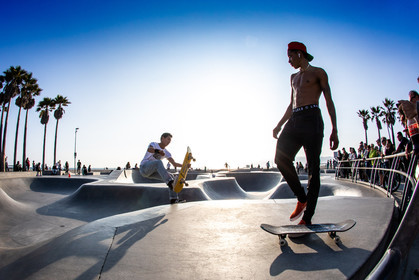 Etats-Unis, Californie-du-Sud, Los Angeles, Venice, Venice Beach
