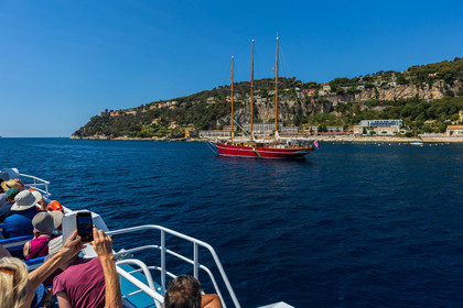 Promenade côtière Nice - Villefranche-sur-Mer