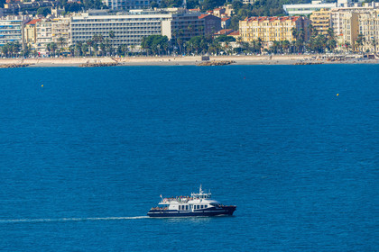 Promenade côtière Nice-Villefranche