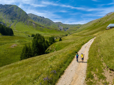 Famille montagne
