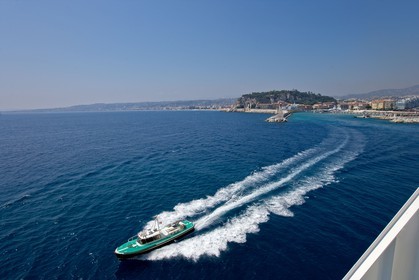 Voyage vers la Corse
