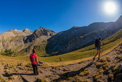Rando des trois lacs