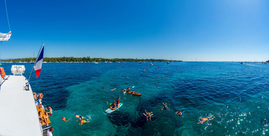 Croisière catamaran