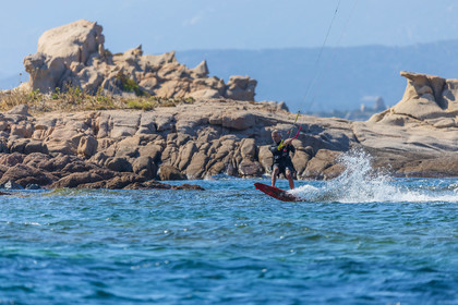 Kitesurf en corse