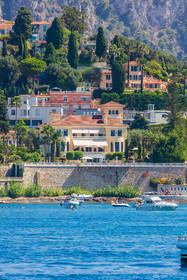 Promenade côtière Nice-Villefranche