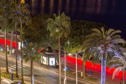 Cannes vue de l'Hôtel Martinez