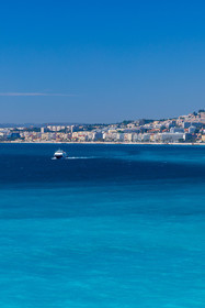 Promenade côtière Nice-Villefranche-sur-Mer