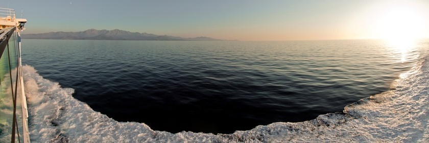 Voyage vers la Corse