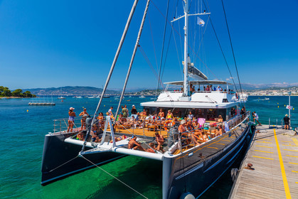 Croisière catamaran