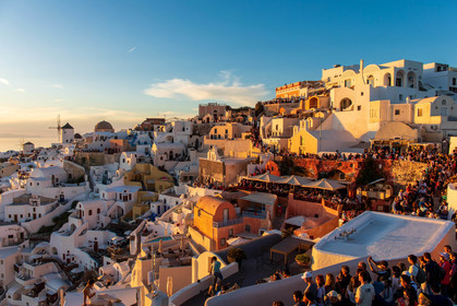Santorin, Oia
