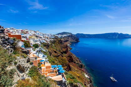 Santorin, Oia