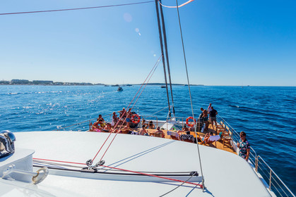 Croisière catamaran