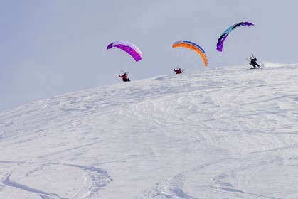 Speed riding