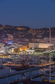 Cannes vue de l'Hôtel Radisson Blu 1835