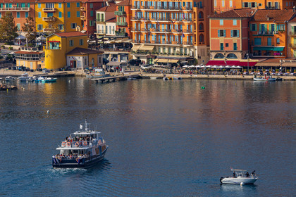 Promenade côtière Nice-Villefranche