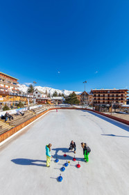 Pétanque sur glace
