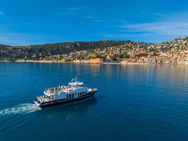 Promenade côtière Nice-Villefranche-sur-Mer