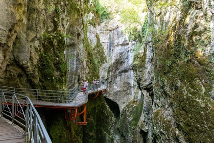 Gorges du Fier