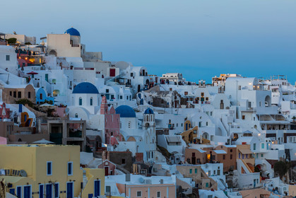 Santorin, Oia