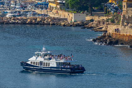 Promenade côtière Nice-Villefranche