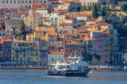 Promenade côtière Nice-Villefranche-sur-Mer
