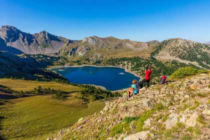 Rando des trois lacs