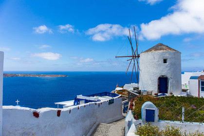 Santorin, Oia