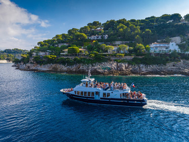 Promenade côtière Nice-Villefranche-sur-Mer