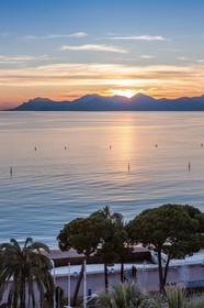 Cannes vue de l'Hôtel Martinez