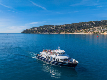Promenade côtière Nice-Villefranche-sur-Mer