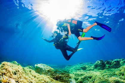 Plongée-sous-marine