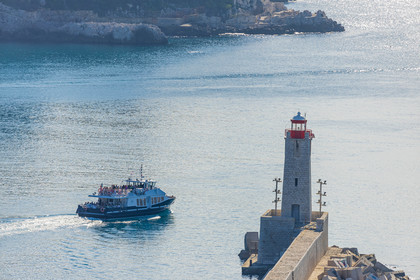 Promenade côtière Nice-Villefranche