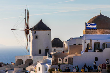 Santorin, Oia
