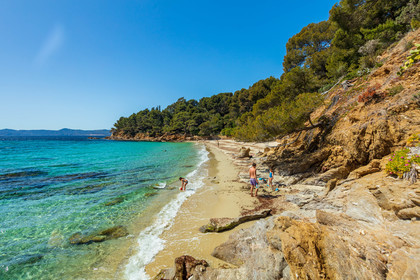 Plage de Jean Blanc