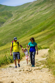 Famille montagne