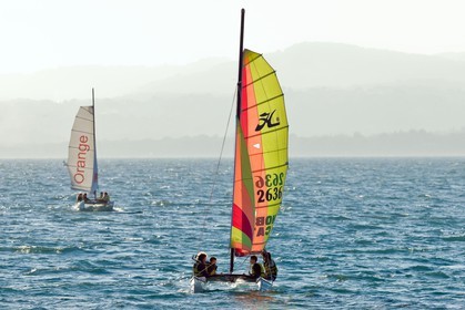 Catamaran école