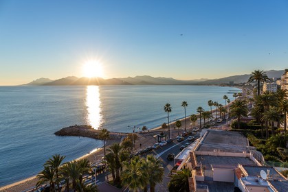 Cannes vue de l'Hôtel Radisson Blu 1835