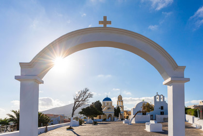 Santorin, Oia