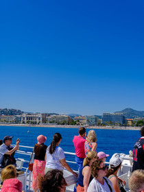 Promenade côtière Nice-Villefranche