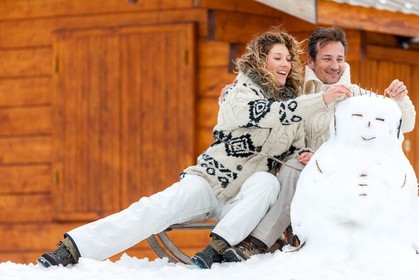 Jeux à la neige