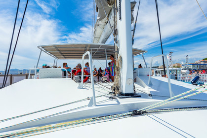 Croisière catamaran