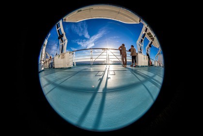 Voyage vers la Corse