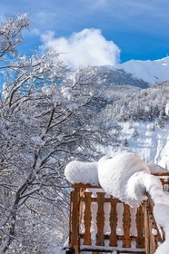 La Foux d'Allos village