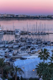 Cannes vue de l'Hôtel Radisson Blu 1835