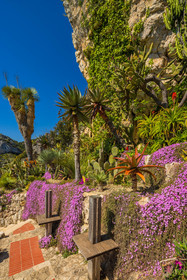 Eze Jardin exotique