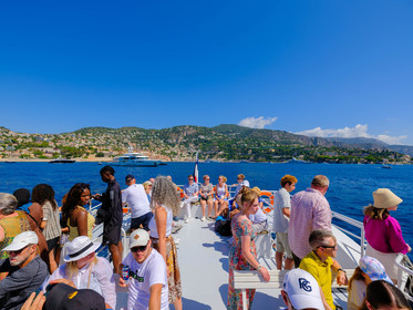 Promenade côtière Nice-Villefranche